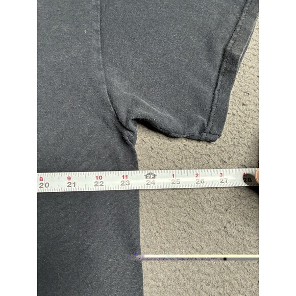 Nebraska Cornhuskers Football Blackshirts T Shirt Vintage Y2K Mens XL University - Picture 7 of 10